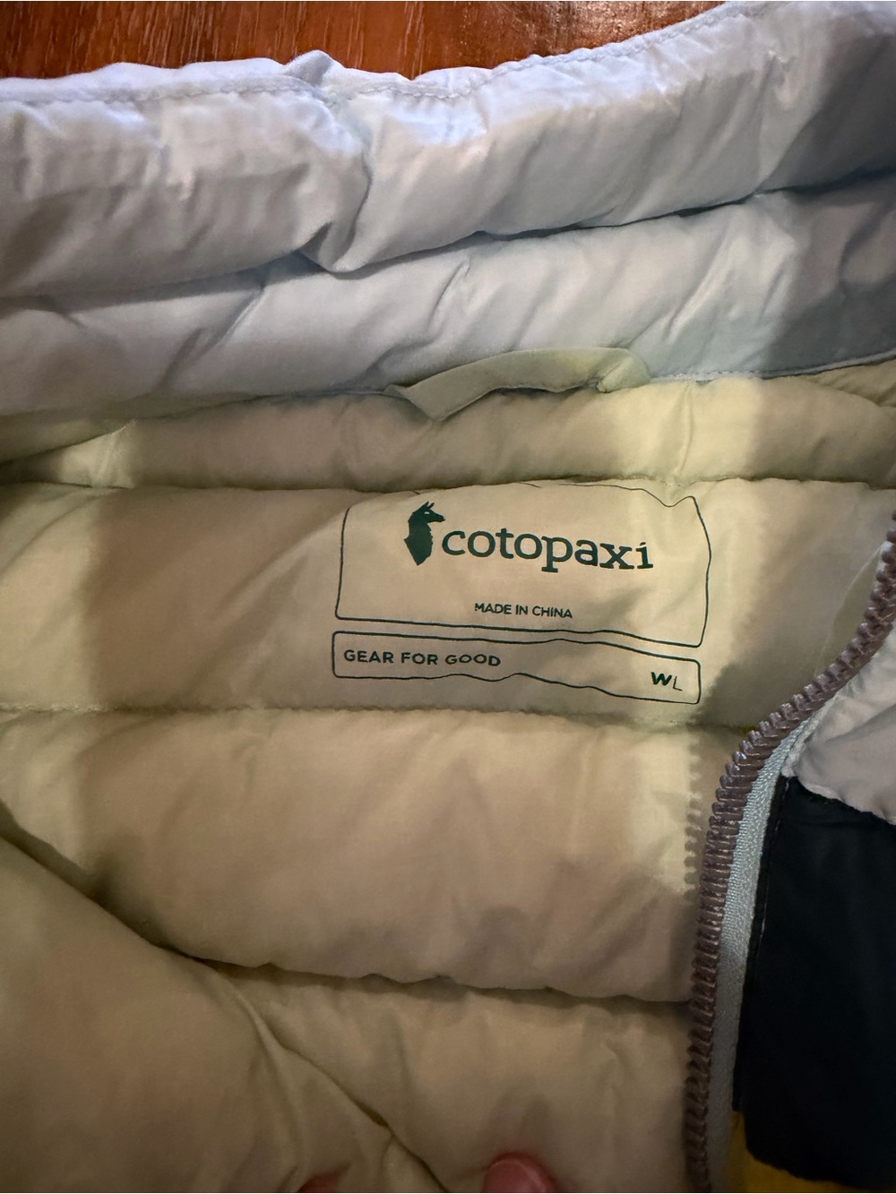Cotapaxi vest size Women’s LG - Picture 4 of 4